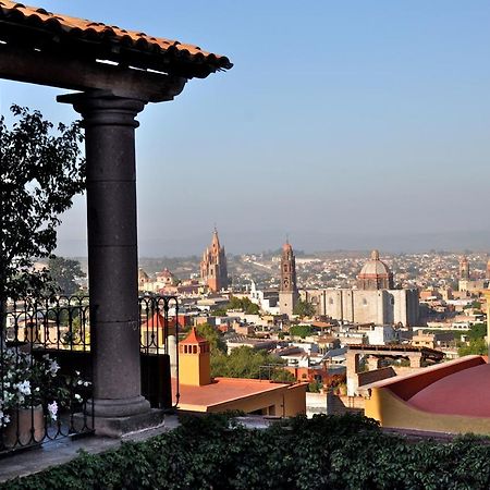 Casa de la Cuesta B&B San Miguel de Allende Exterior foto