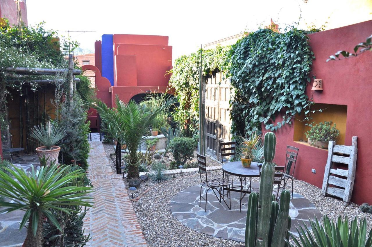 Casa de la Cuesta B&B San Miguel de Allende Exterior foto