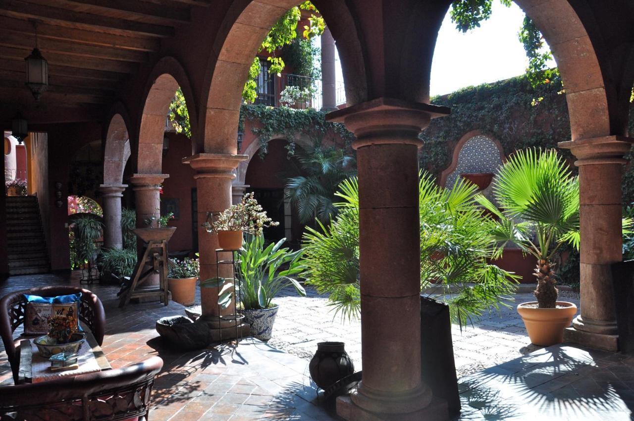 Casa de la Cuesta B&B San Miguel de Allende Exterior foto