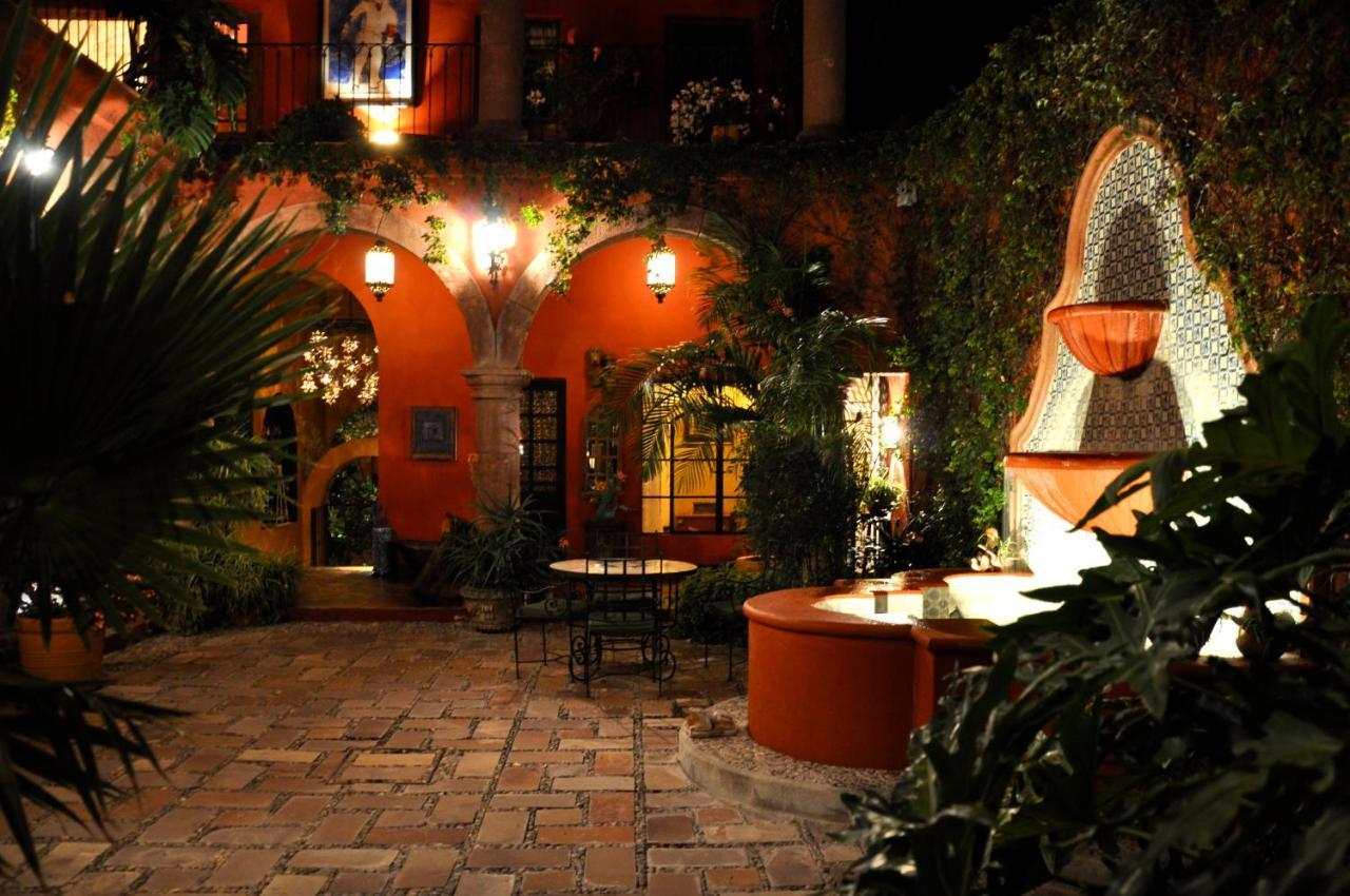 Casa de la Cuesta B&B San Miguel de Allende Exterior foto