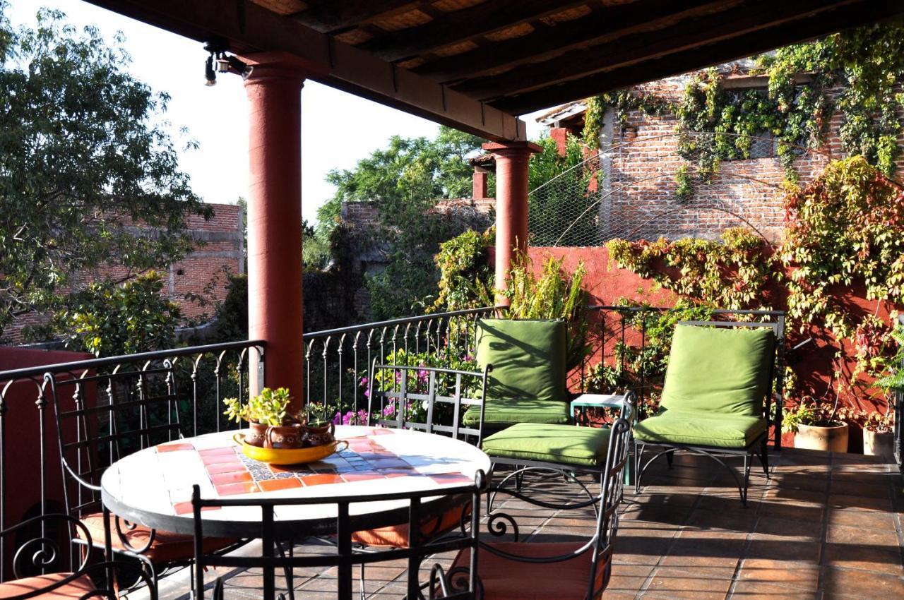 Casa de la Cuesta B&B San Miguel de Allende Exterior foto