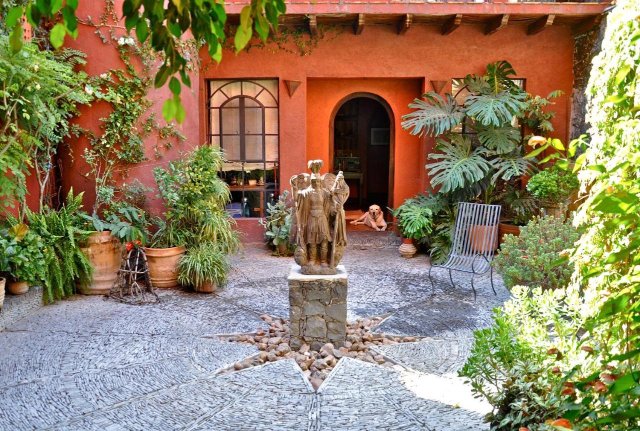 Casa de la Cuesta B&B San Miguel de Allende Exterior foto