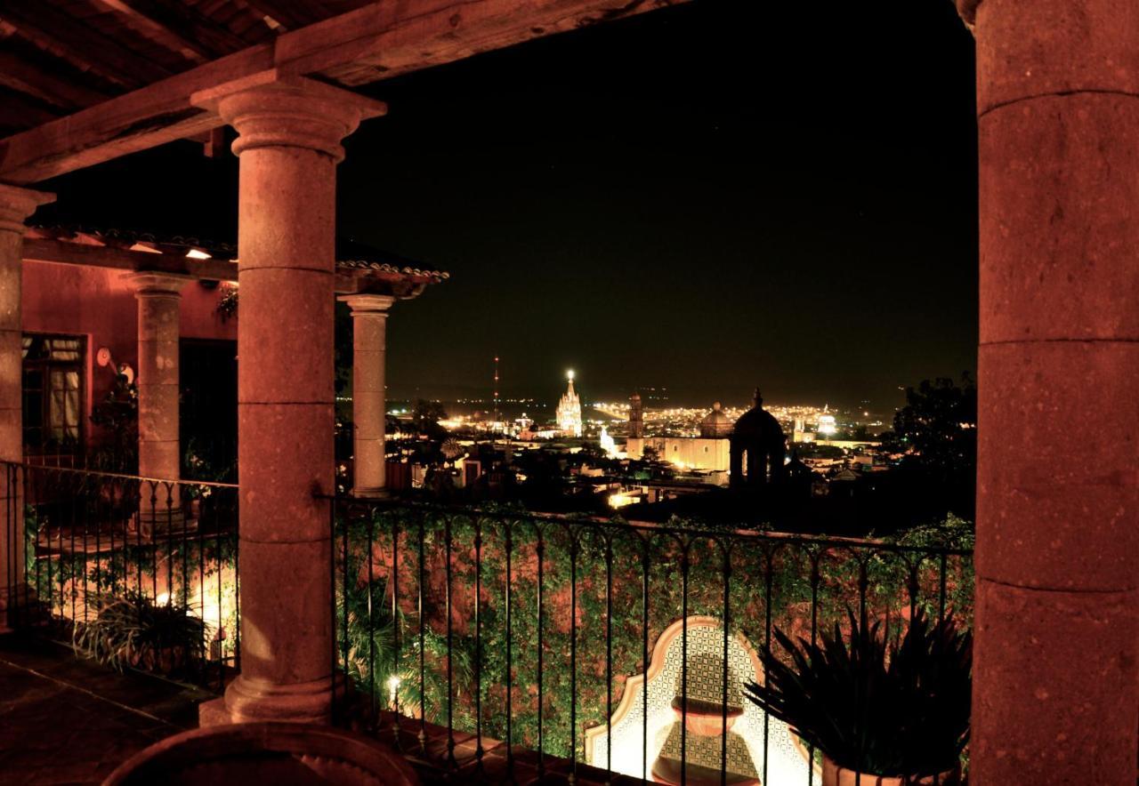 Casa de la Cuesta B&B San Miguel de Allende Exterior foto