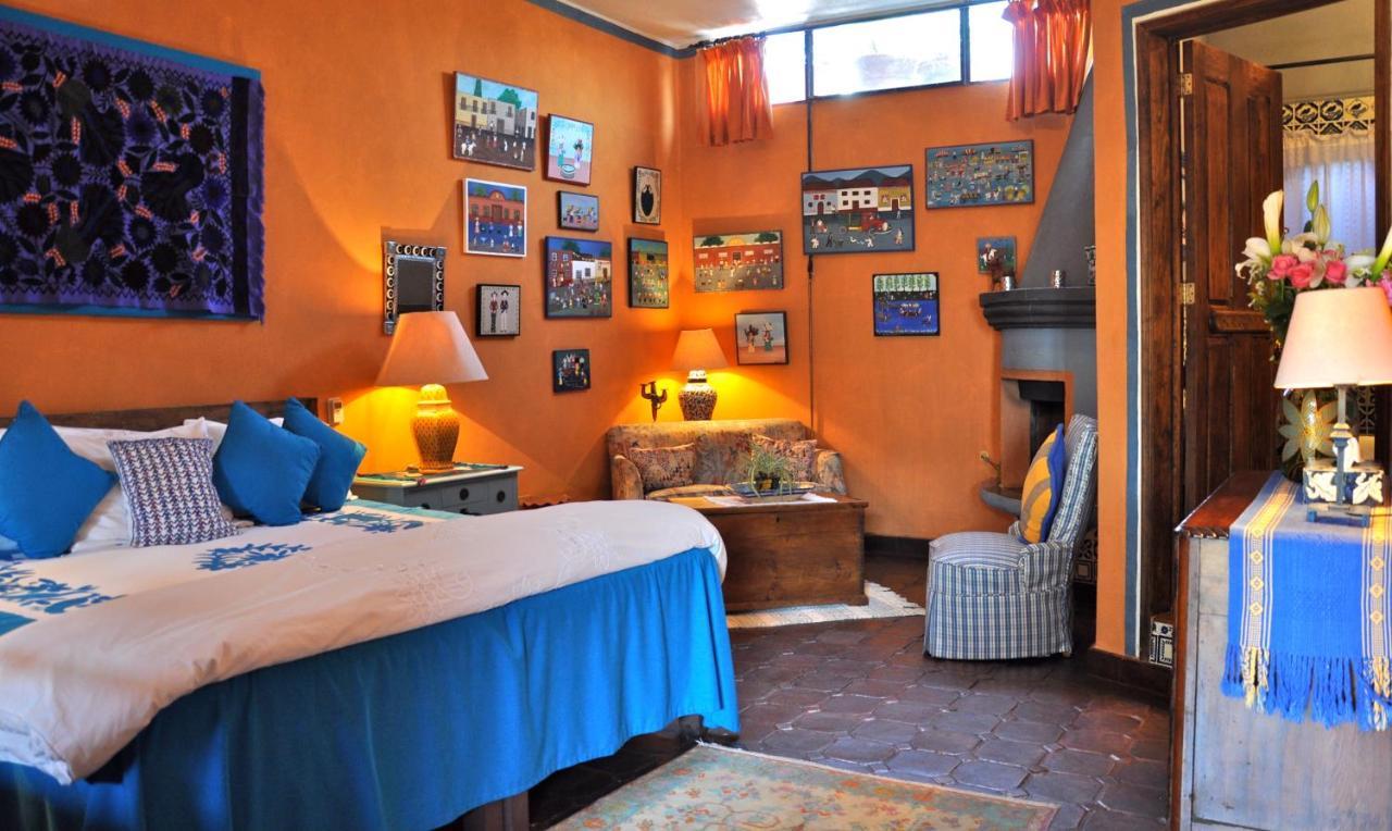 Casa de la Cuesta B&B San Miguel de Allende Exterior foto