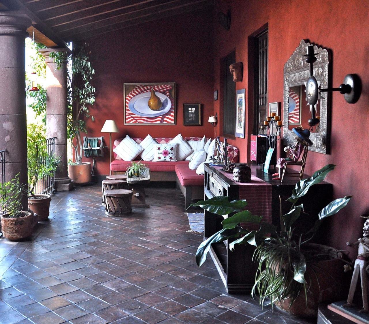 Casa de la Cuesta B&B San Miguel de Allende Exterior foto