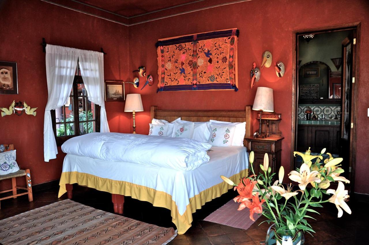 Casa de la Cuesta B&B San Miguel de Allende Exterior foto