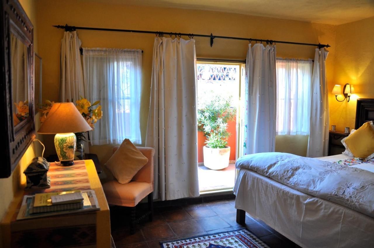 Casa de la Cuesta B&B San Miguel de Allende Exterior foto