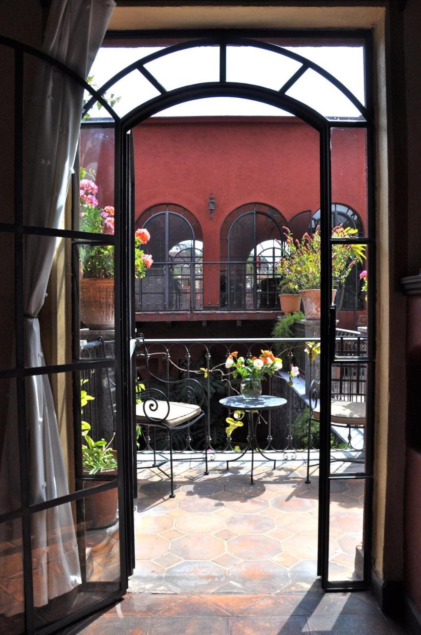 Casa de la Cuesta B&B San Miguel de Allende Exterior foto
