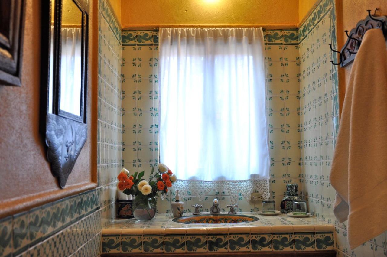 Casa de la Cuesta B&B San Miguel de Allende Exterior foto