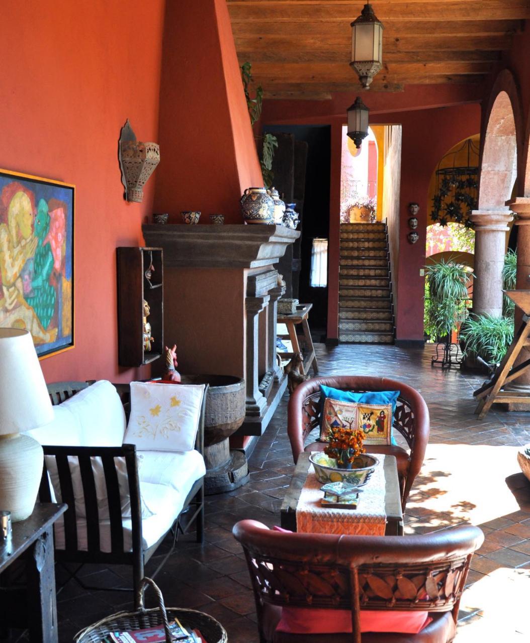 Casa de la Cuesta B&B San Miguel de Allende Exterior foto