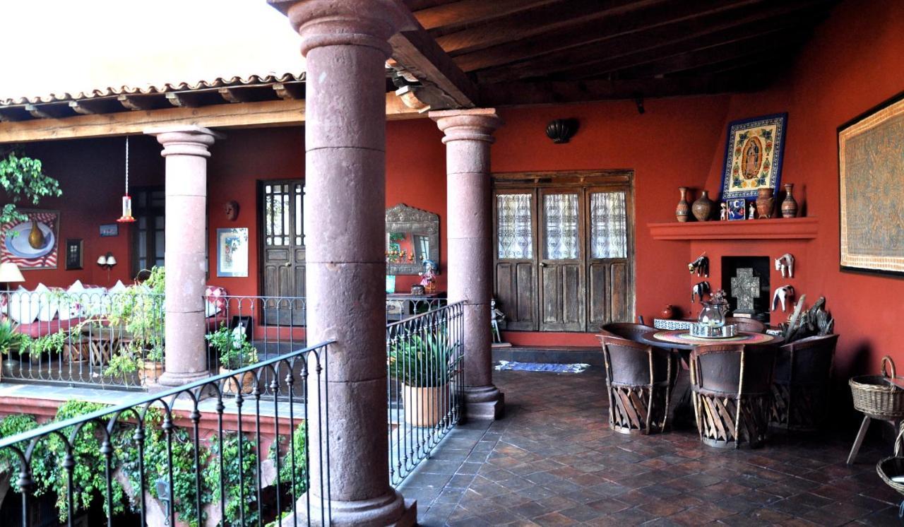 Casa de la Cuesta B&B San Miguel de Allende Exterior foto