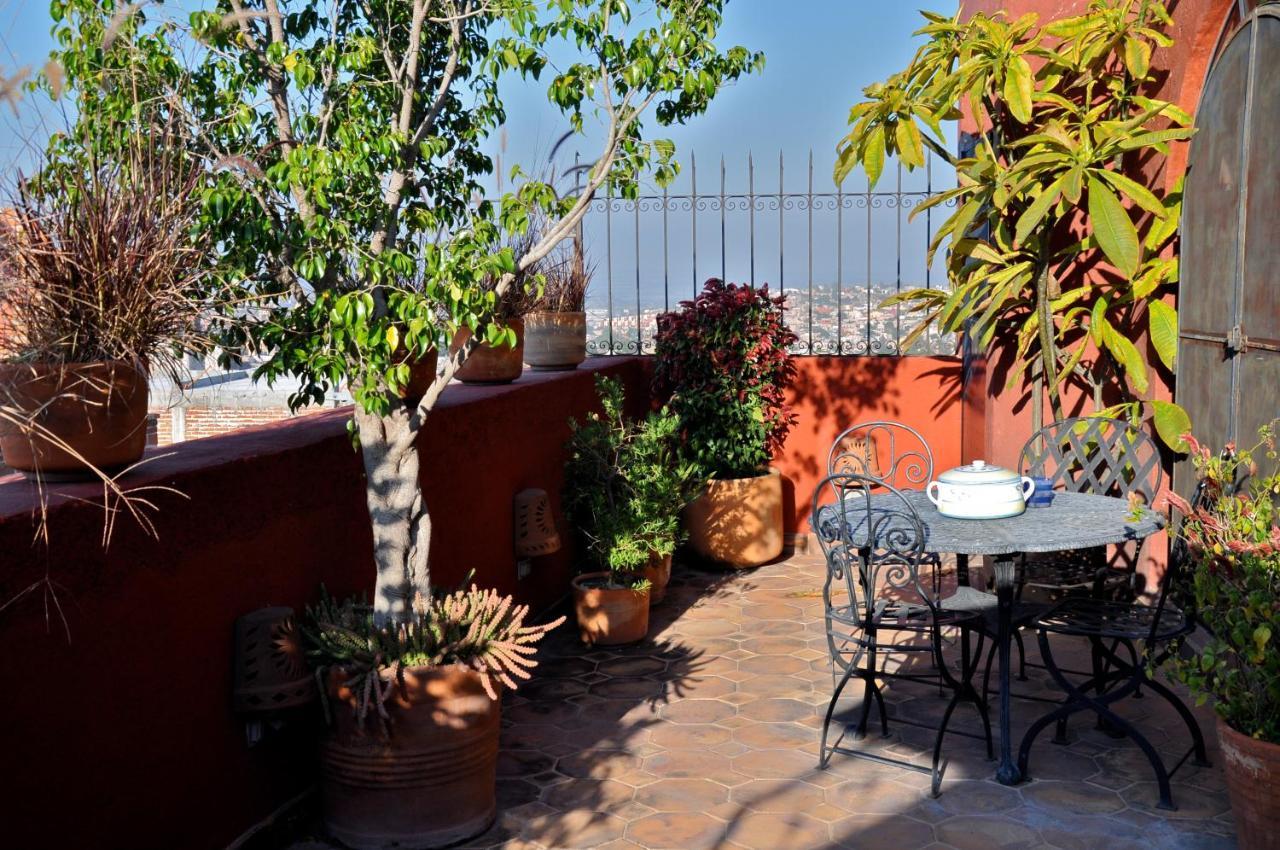 Casa de la Cuesta B&B San Miguel de Allende Exterior foto